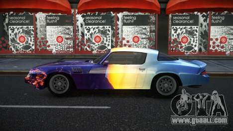 Chevrolet Camaro Z28 Elistian S5 for GTA 4