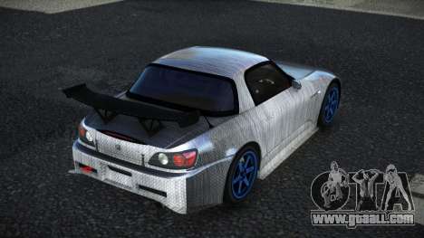 Honda S2000 Colulie S10 for GTA 4