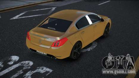 Peugeot 508 Boizo for GTA 4