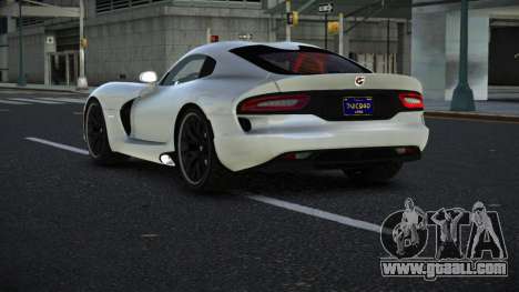 Dodge Viper Okup for GTA 4