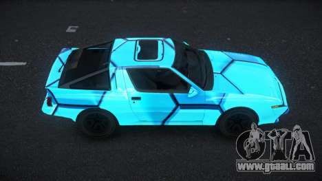 Mitsubishi Starion Uskaho S11 for GTA 4