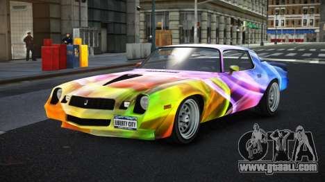 Chevrolet Camaro Jaonu S12 for GTA 4
