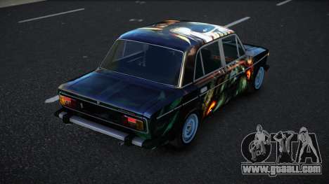 VAZ 2106 Bejala S9 for GTA 4