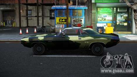 Dodge Challenger Soelle S7 for GTA 4