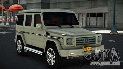 Mercedes-Benz G55 AMG Wedli for GTA 4