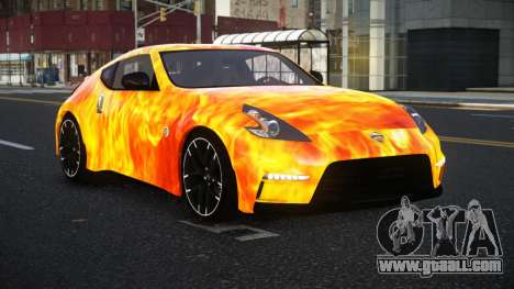 Nissan 370Z Ralatri S12 for GTA 4