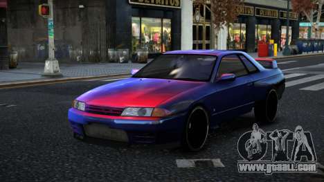 Nissan Skyline R32 Ense S13 for GTA 4