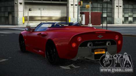 Spyker C8 Riyvexobu for GTA 4