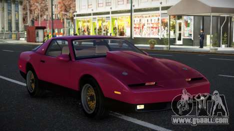 Pontiac Trans AM Tallu for GTA 4