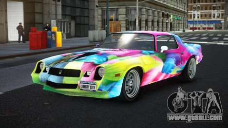 Chevrolet Camaro Jaonu S6 for GTA 4