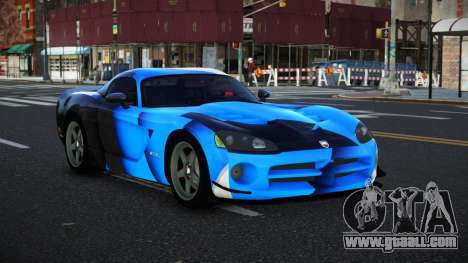 Dodge Viper Jorron S11 for GTA 4