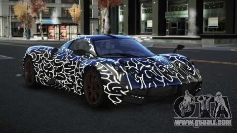 Pagani Huayra Olith S1 for GTA 4