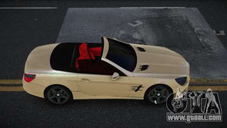 Mercedes-Benz SL350 Doxjej for GTA 4
