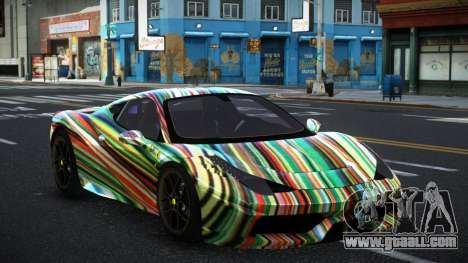 Ferrari 458 Sartogo S4 for GTA 4