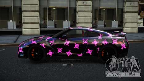 Nissan GT-R Eleryah S2 for GTA 4