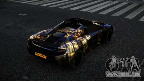 McLaren 650S Tayce S12 for GTA 4