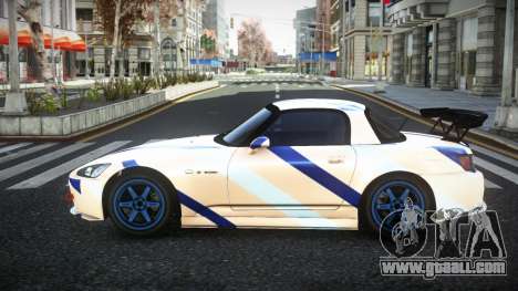 Honda S2000 Colulie S5 for GTA 4