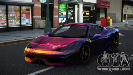 Ferrari 458 Sartogo S13 for GTA 4