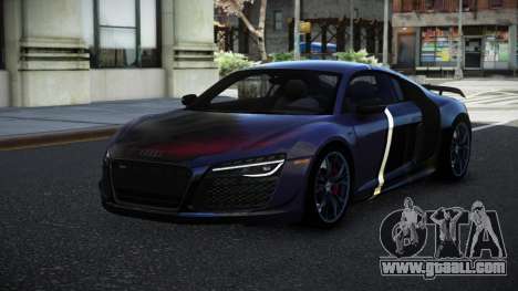 Audi R8 Riega S6 for GTA 4