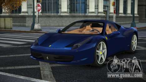 Ferrari 458 Zelolo for GTA 4