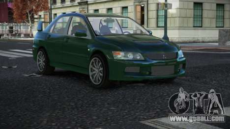 Mitsubishi Lancer Evolution VIII Legefire for GTA 4