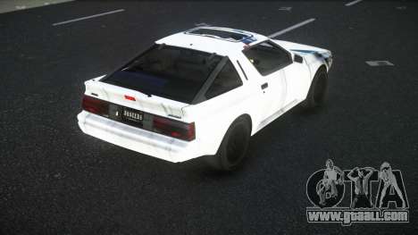 Mitsubishi Starion Uskaho S13 for GTA 4