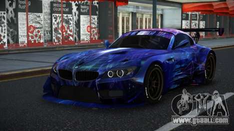 BMW Z4 GT Jahsa S12 for GTA 4