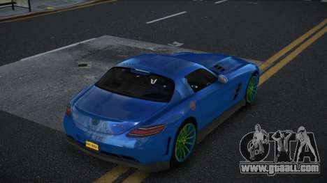 Mercedes-Benz SLS AMG Jotbavame for GTA 4