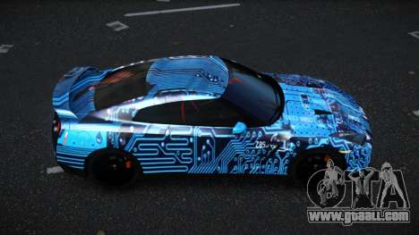 Nissan GT-R Eleryah S9 for GTA 4
