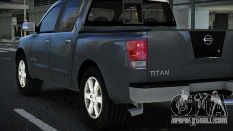 Nissan Titan Bonecici for GTA 4