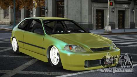 Honda Civic Uxid for GTA 4