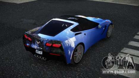 Chevrolet Corvette Natelo S6 for GTA 4