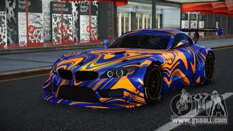 BMW Z4 GT Jahsa S13 for GTA 4