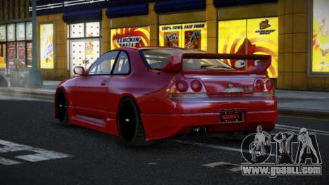 Nissan Skyline R33 Mexron for GTA 4