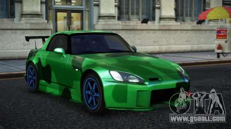 Honda S2000 Colulie S6 for GTA 4