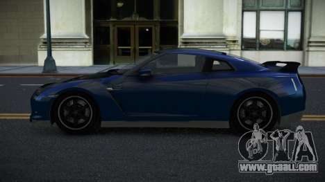 Nissan GT-R Cunajusel for GTA 4