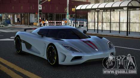 Koenigsegg Agera Toxtel for GTA 4