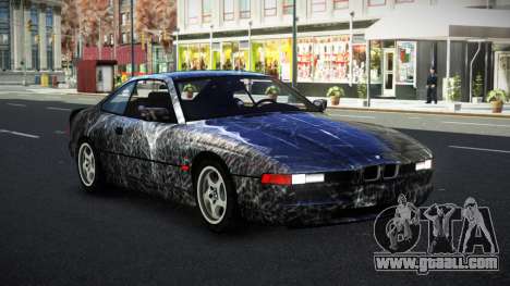 BMW 850CSi Ganlia S1 for GTA 4