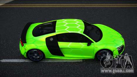 Audi R8 Riega S7 for GTA 4