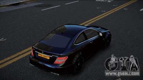 Mercedes-Benz C63 AMG Utur for GTA 4