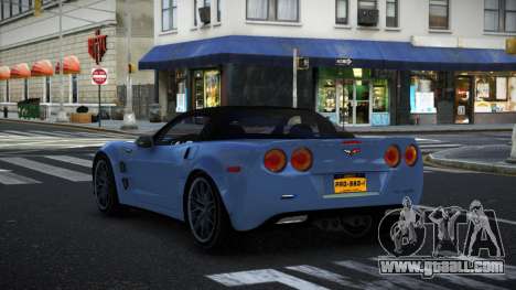 Chevrolet Corvette Webat for GTA 4