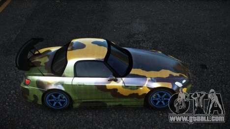 Honda S2000 Colulie S13 for GTA 4