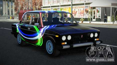 VAZ 2106 Bejala S1 for GTA 4