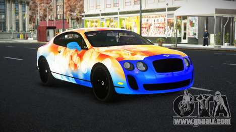 Bentley Continental Jayva S8 for GTA 4