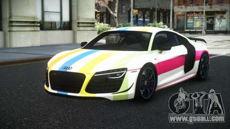 Audi R8 Riega S5 for GTA 4