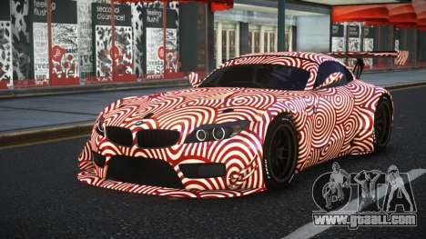 BMW Z4 GT Jahsa S11 for GTA 4