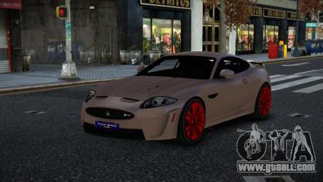 Jaguar XKR-S Cukef for GTA 4