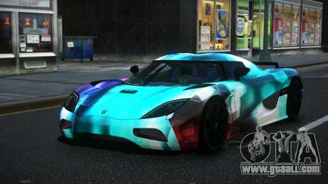 Koenigsegg Agera Jascham S2 for GTA 4