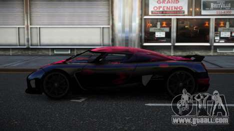 Koenigsegg Agera Jascham S11 for GTA 4