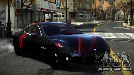 Maserati Gran Turismo Aduxa S7 for GTA 4